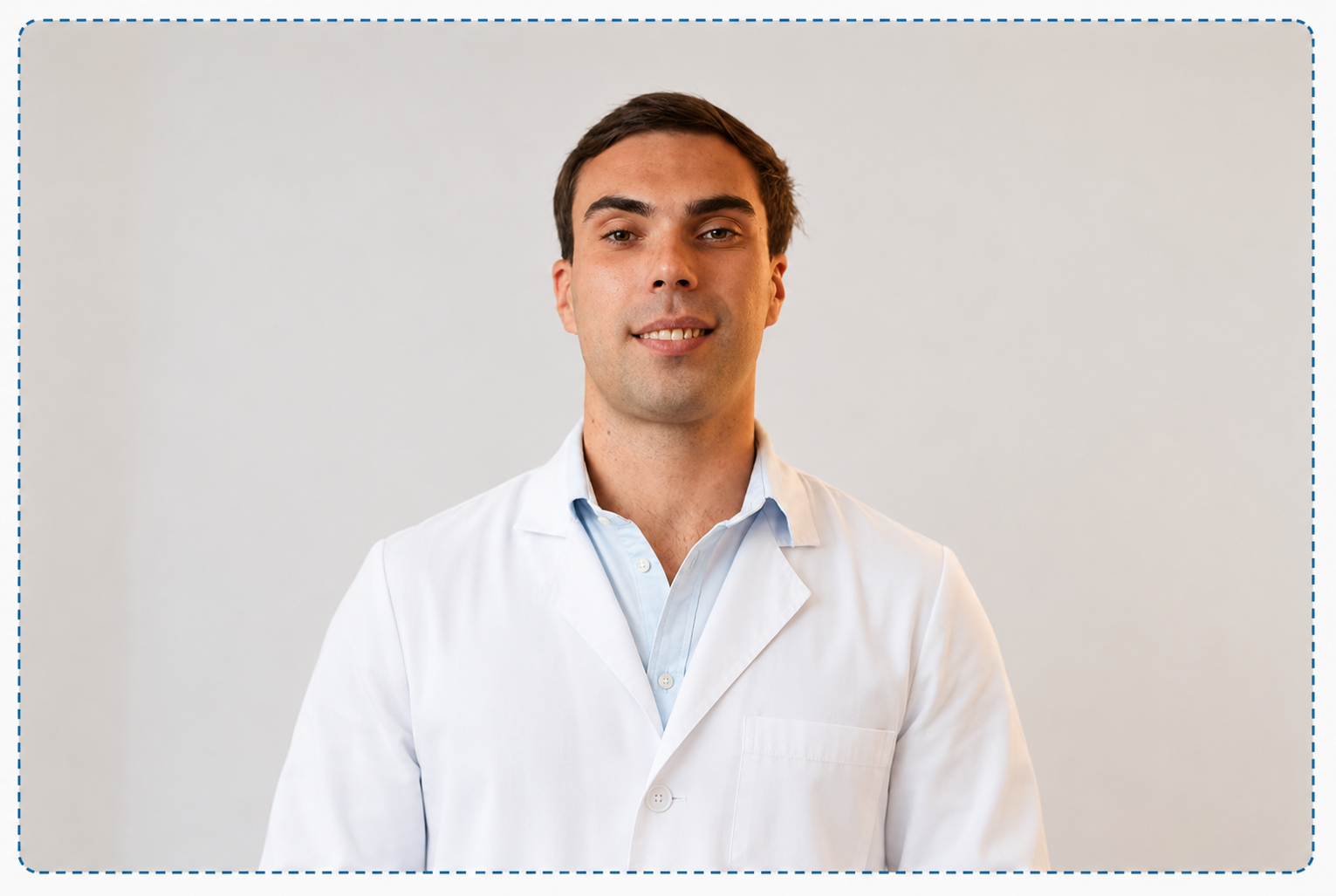 Pablo Ruiz, Óptico Optometrista por la Universidad de Sevilla
